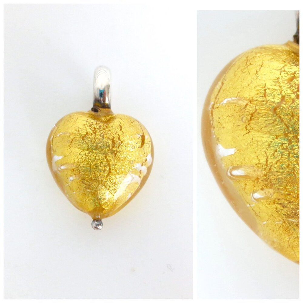 FOLLI FOLLI GENUINE 24K GOLD POWER NECKLACE PENDANT LIMITED EDITION